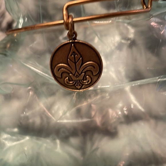 Alex and Ani 2014 made in USA. Fluer dDi Lis. Adjustable. - Picture 2 of 5